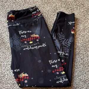 Christmas Movie Leggings